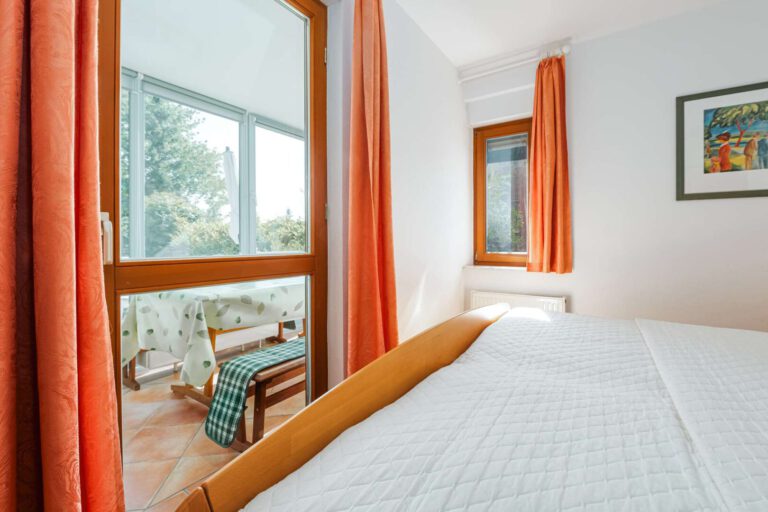 Das zweite ruhige Schlafzimmer