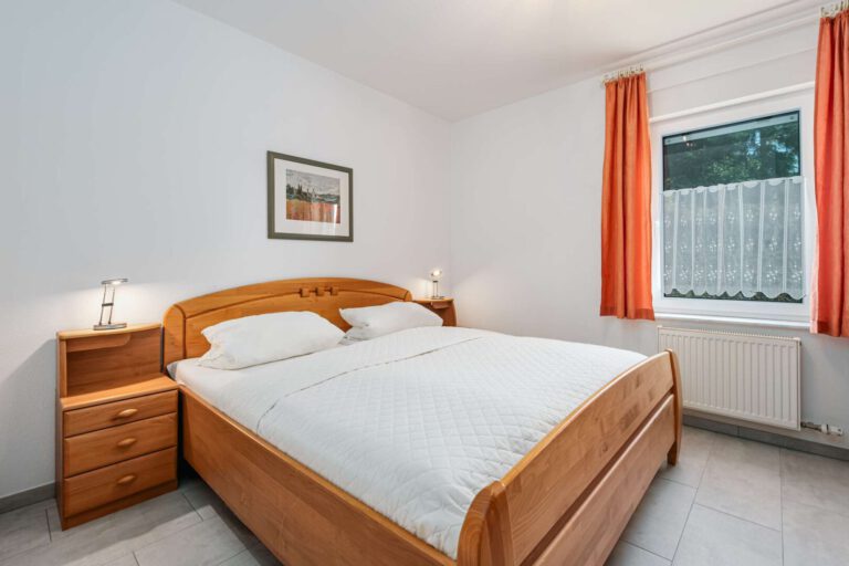 Das erste ruhige Schlafzimmer