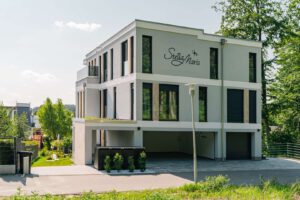 Stella Maris - Luxus-Penthouse im Ostseebad Sellin mit Panoramablick bis zum Selliner See