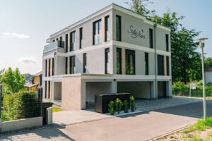 Stella Maris - Luxus-Penthouse im Ostseebad Sellin mit Panoramablick bis zum Selliner See