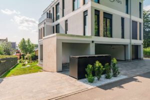 Stella Maris - Luxus-Penthouse im Ostseebad Sellin mit Panoramablick bis zum Selliner See