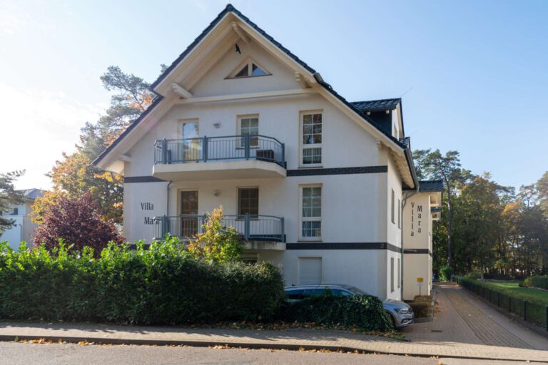 Villa Mara - das gepflegte Appartmenthaus
