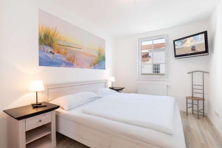 Das ruhige Schlafzimmer