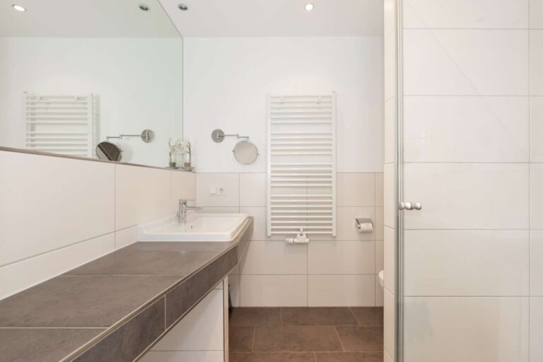 Das gepflegte Badezimmer