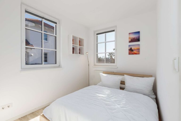 Das gemütliche zweite Schlafzimmer