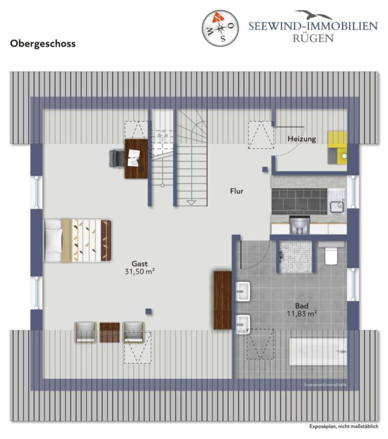 Grundriss OG