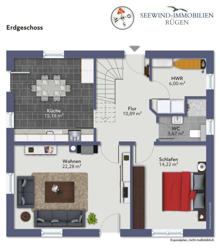 Grundriss EG