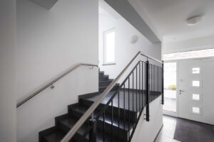 Der qualitätsvolle Treppenaufgang