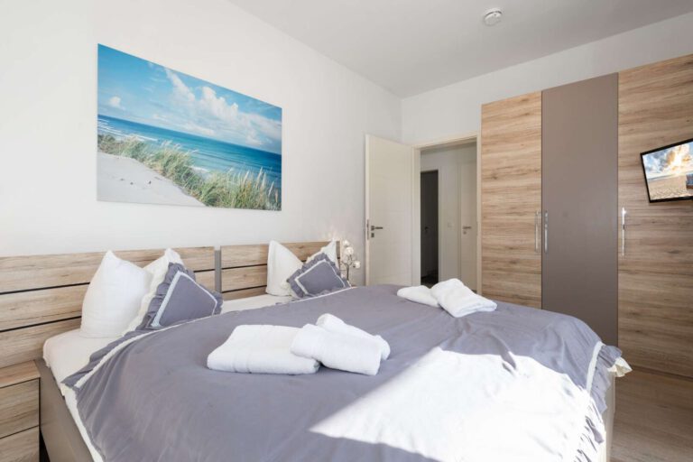Das freundliche Schlafzimmer