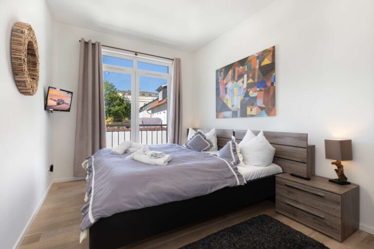Das gemütliche, zweite Schlafzimmer