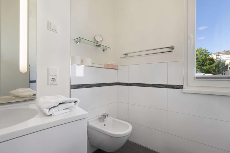 Das praktikable Bidet