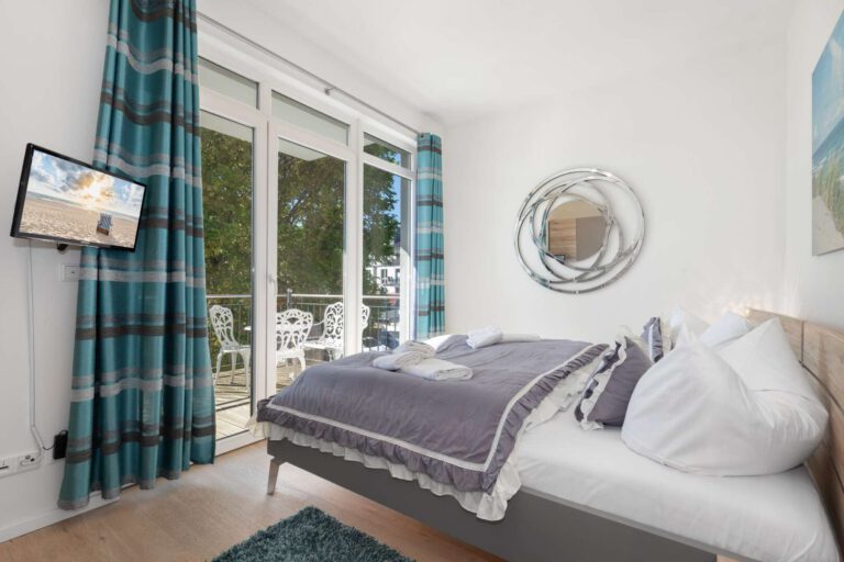 Das Idylle Schlafzimmer mit Sonnenuntergangsgarantie