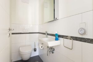 Das praktische Gäste-WC