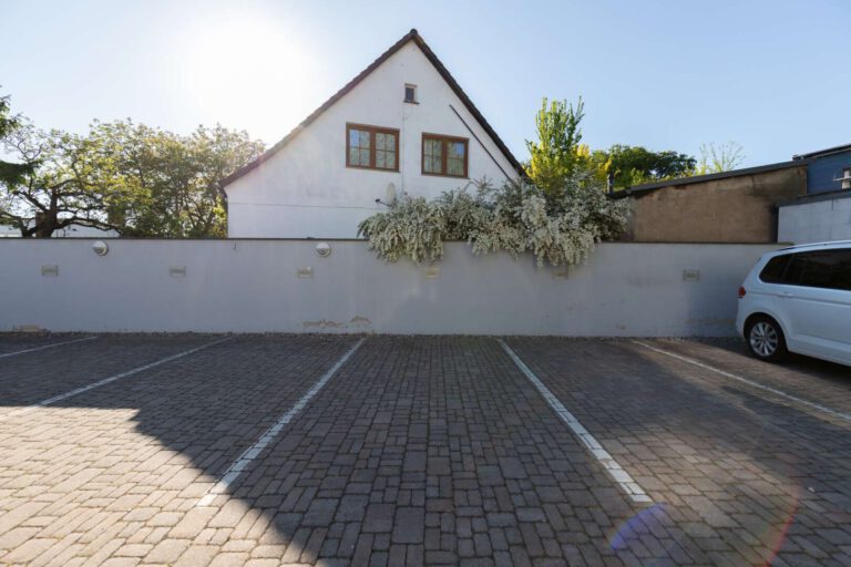 Der private Außenstellplatz