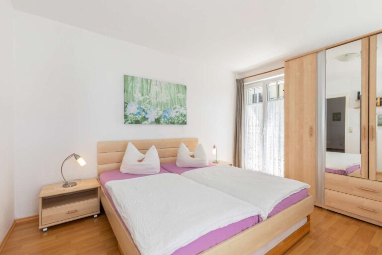 Das bequeme Bett