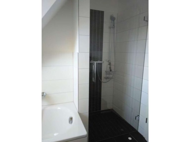 Eine zusätzliche, praktische Dusche
