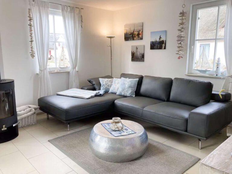 Die bequeme Couchlandschaft