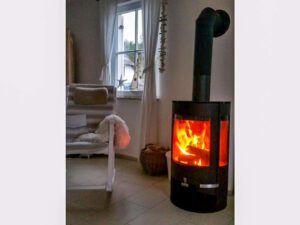 Der kuschlige, hochwertige Kamin