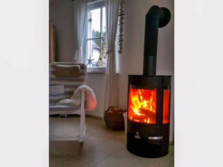 Der kuschlige, hochwertige Kamin