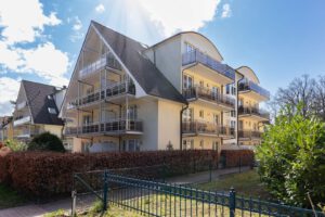 Das gepflegte Wohnhaus
