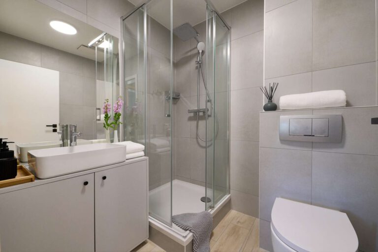 Das stilvolle Badezimmer