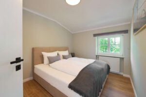 Das gemütliche Schlafzimmer