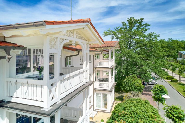 Der traditionelle Balkon