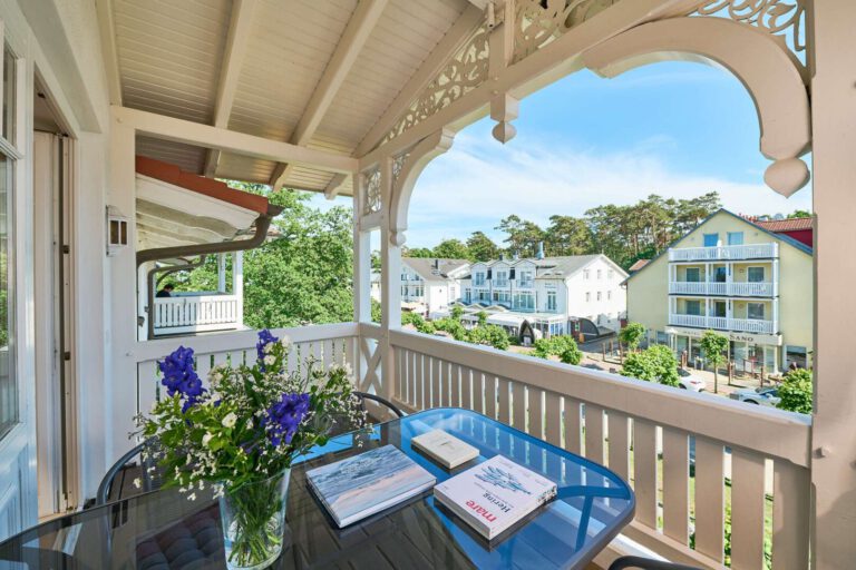 Der traditionelle Balkon