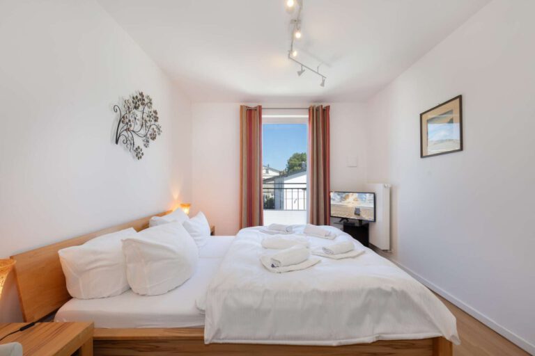 Das bequeme Bett