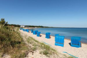Der feinsandige Ostseestrand