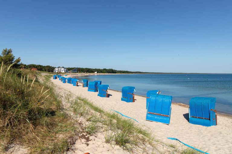 Der feinsandige Ostseestrand
