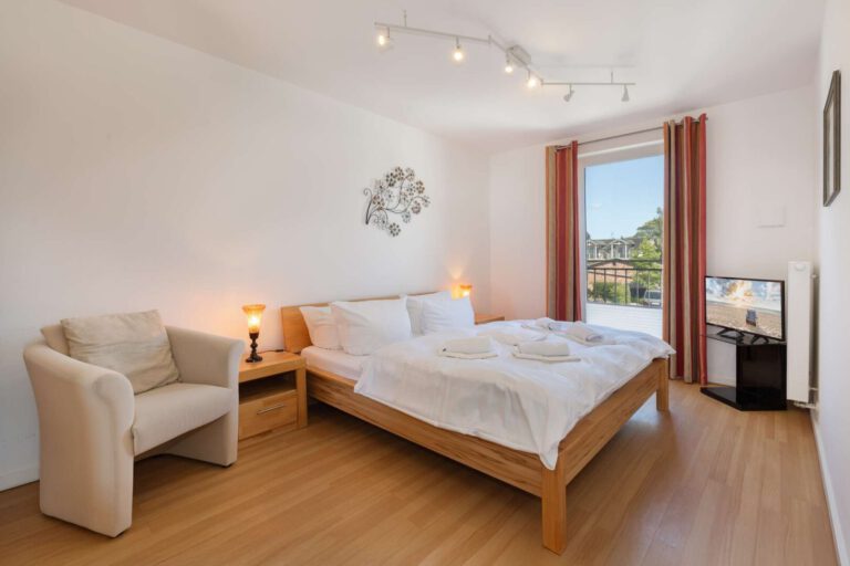 Das helle Schlafzimmer