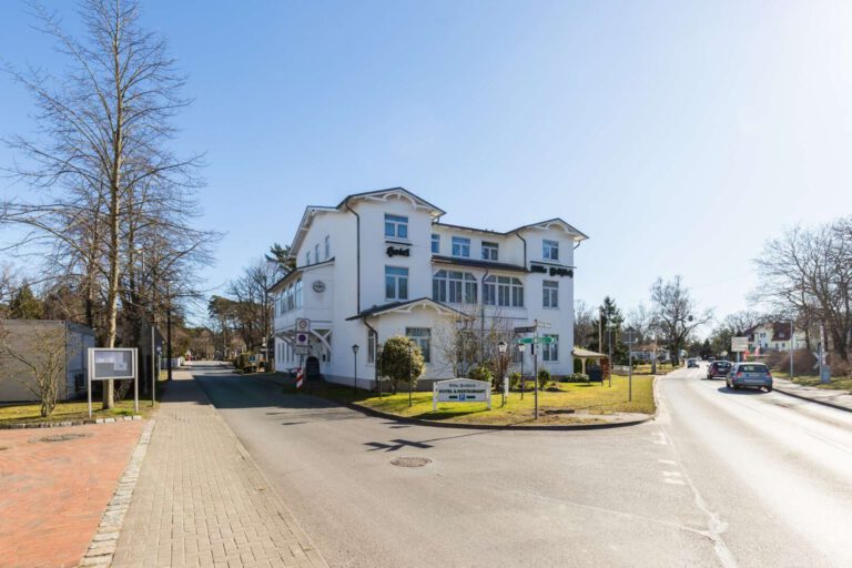 Die gepflegte Pension - Villa Fröhlich