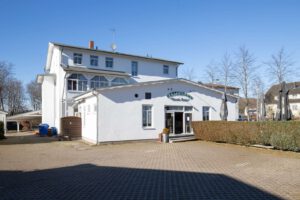 Die gepflegte Pension - Villa Fröhlich