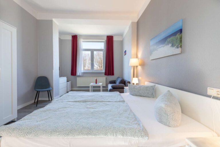 Das gemütliche Schlafzimmer