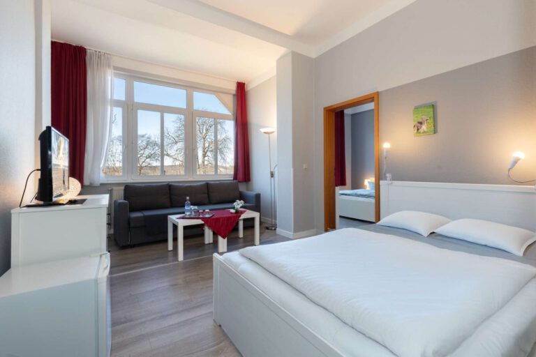 Das gepflegte Doppelzimmer