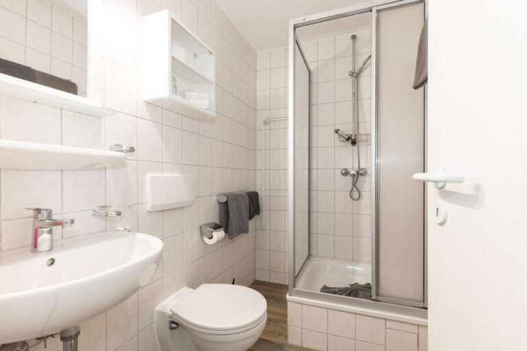 Das gepflegte Badezimmer