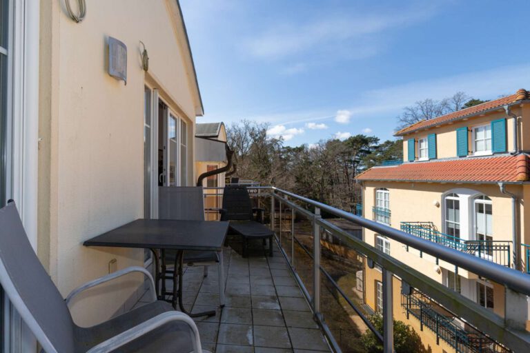 Der gemütliche Balkon