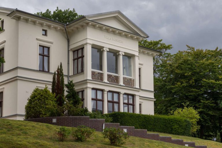 Architektur, die Eindruck hinterlässt