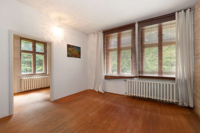 Die Großzügigkeit der Räume