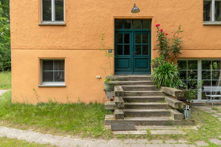 Der historische Eingang