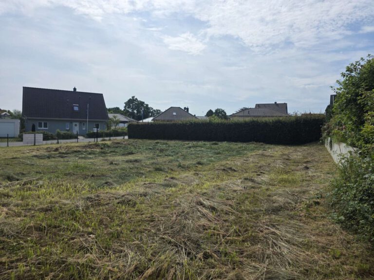 Der Seglerring wird zu Ihrem Zuhause - Grundstück in ruhiger Lage von Lauterbach auf der Insel Rügen