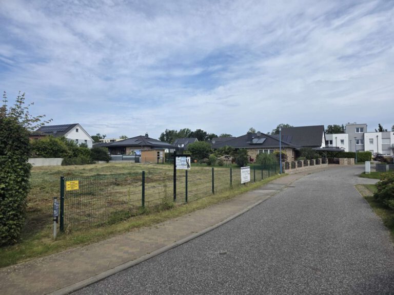 Der Seglerring wird zu Ihrem Zuhause - Grundstück in ruhiger Lage von Lauterbach auf der Insel Rügen