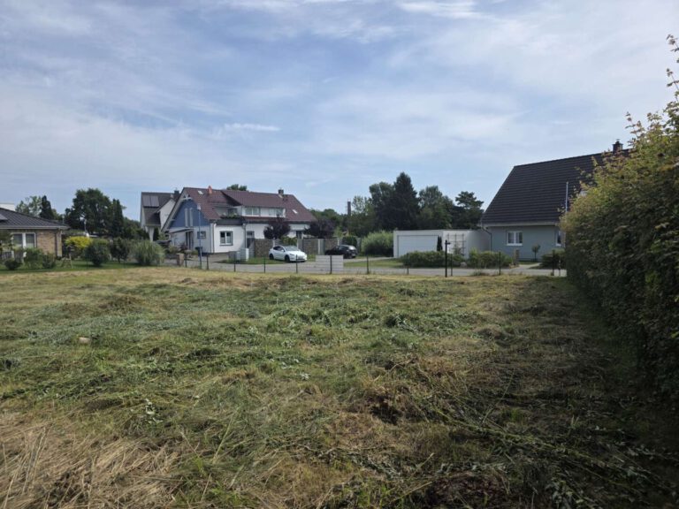 Der Seglerring wird zu Ihrem Zuhause - Grundstück in ruhiger Lage von Lauterbach auf der Insel Rügen