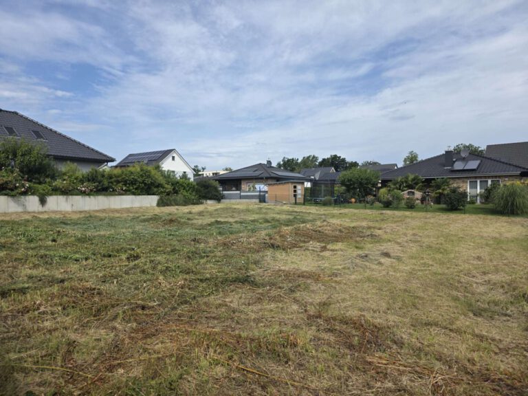 Der Seglerring wird zu Ihrem Zuhause - Grundstück in ruhiger Lage von Lauterbach auf der Insel Rügen