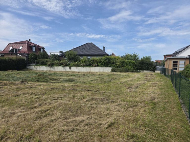 Der Seglerring wird zu Ihrem Zuhause - Grundstück in ruhiger Lage von Lauterbach auf der Insel Rügen