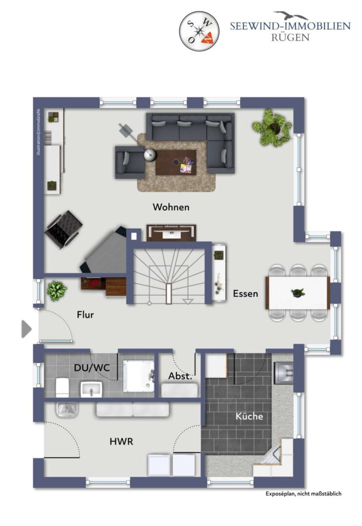Grundriss EG