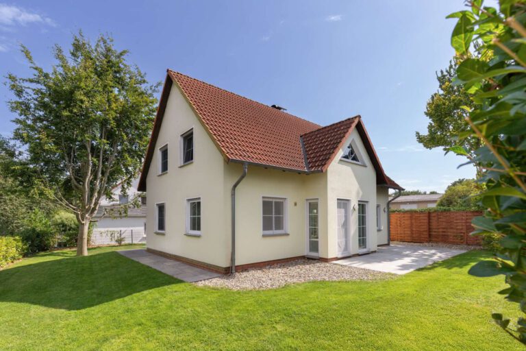 Das Einfamilienhaus mit Terrasse