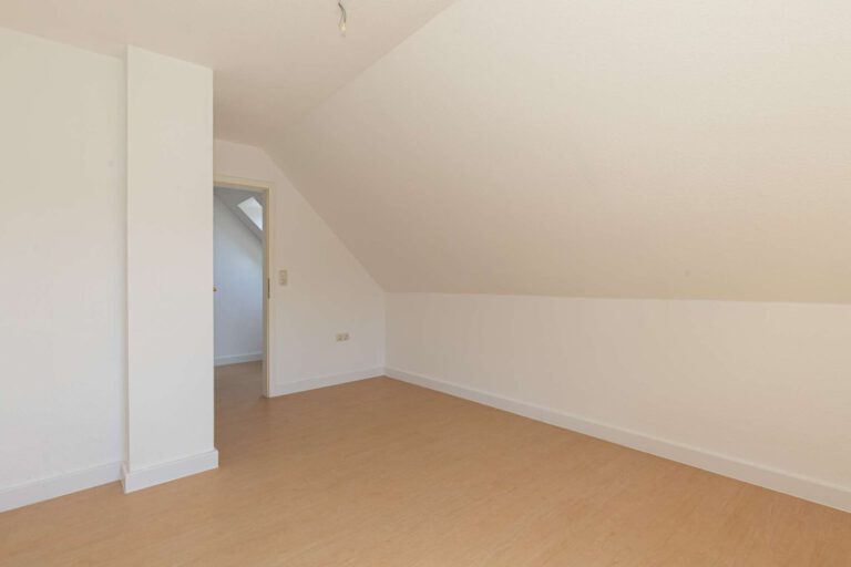 Der ruhige Schlafzimmer