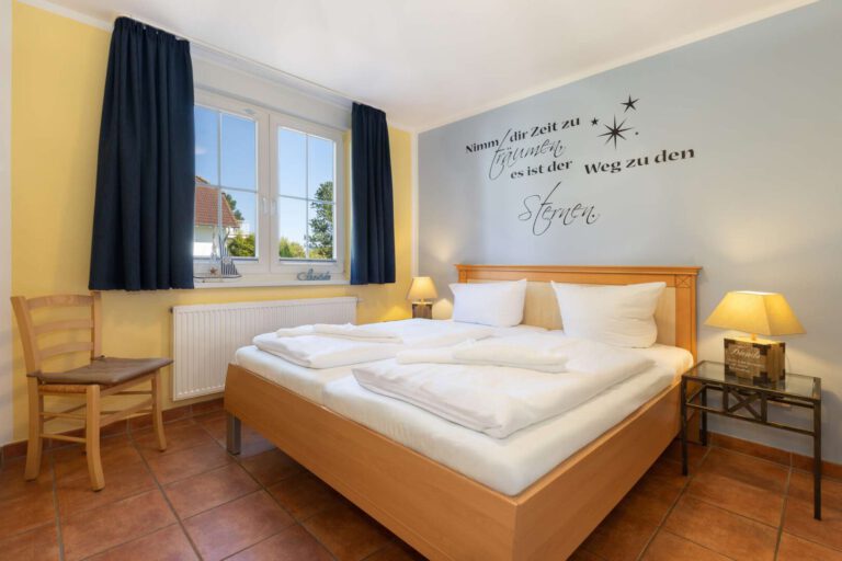 Das gemütliche Schlafzimmer